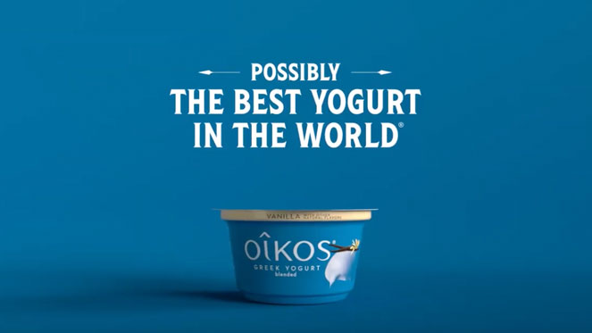 Oikos Greek Yogurt Commercial